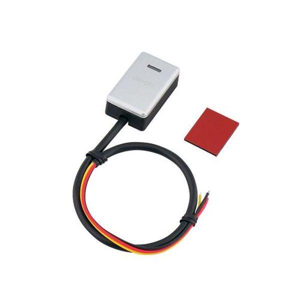 他サイト： エーモン 貼り付けクリックスイッチ ON-OFF アルミ WO店の商品画像