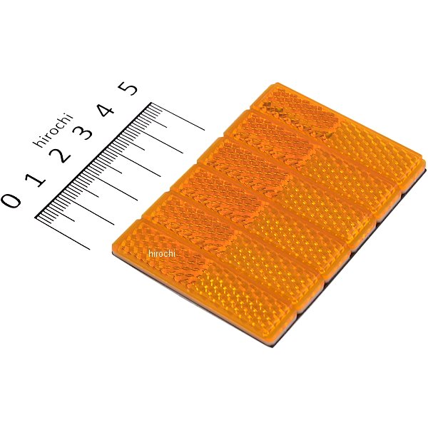 他サイト： エーモン 安全計画 反射レンズ (黄) WO店の商品画像