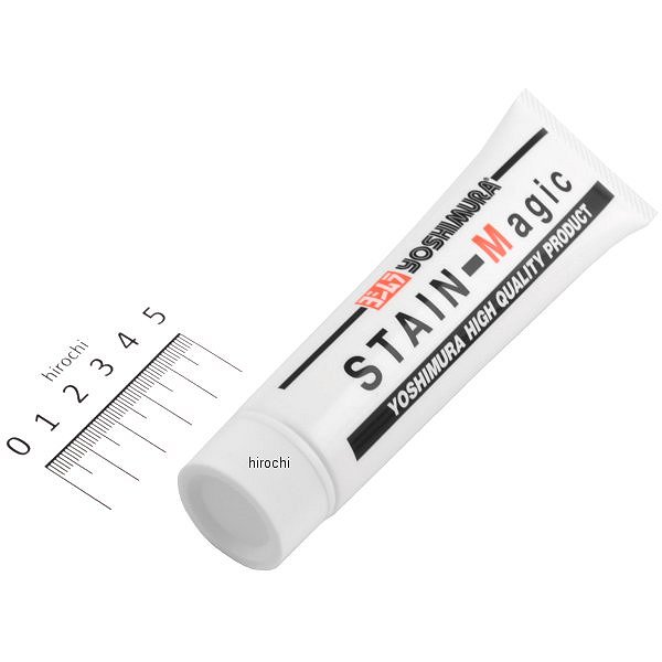 他サイト： ヨシムラ ステンマジック(ステンマフラー専用研磨剤) 120g 919-001-0000 WO店の商品画像