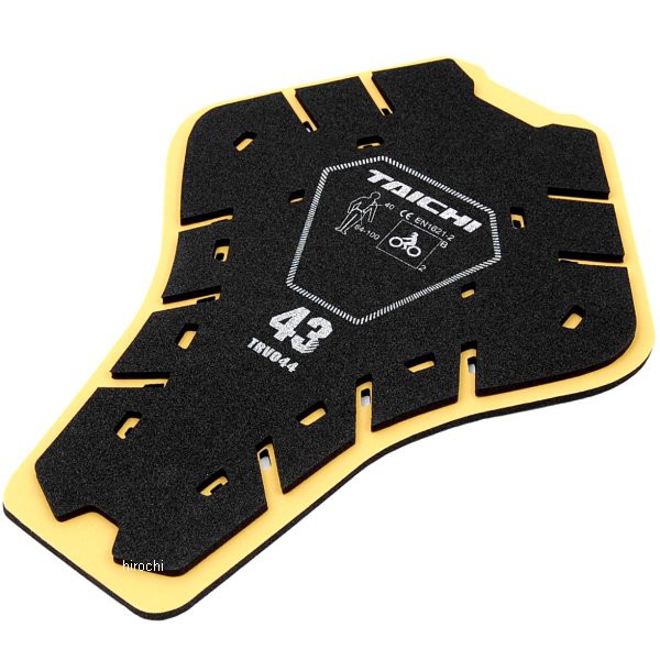 他サイト： TRV044 RSタイチ RSTaichi TAICHI CE バックプロテクター 48/XLサイズ 4997035567188の商品画像