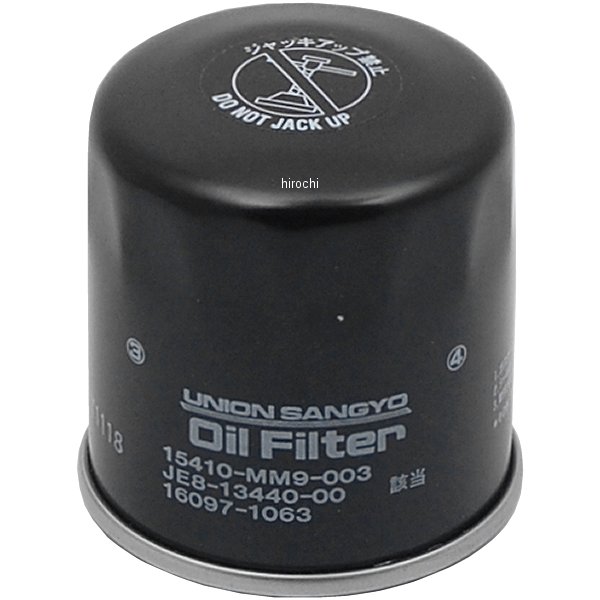 他サイト： ユニオン産業 オイルフィルター カートリッジ式 87年以降 ホンダ、ヤマハ、カワサキ 4961656156038 WO店の商品画像