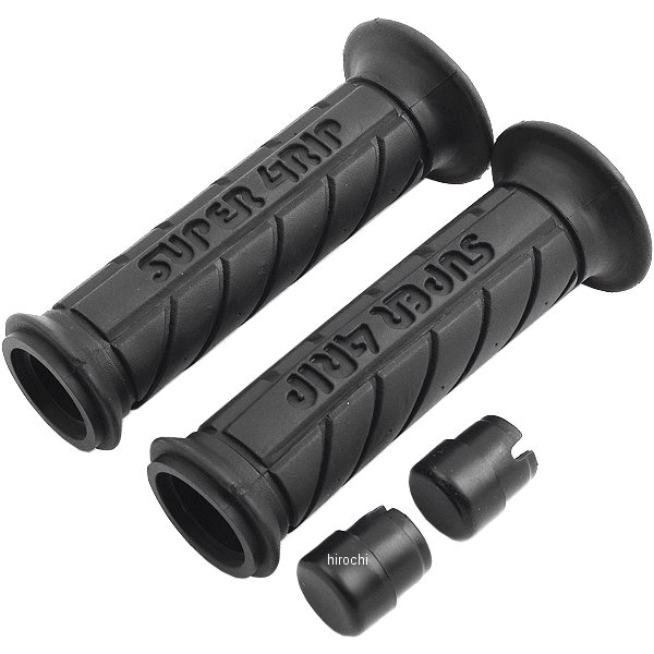 他サイト： マッドマックス MAD MAX スーパーグリップ貫通 7/8インチバー用 120mm 黒 WO店の商品画像