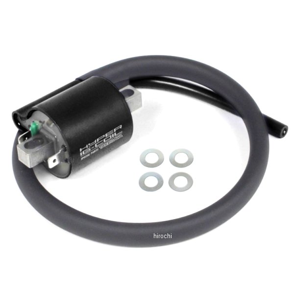 他サイト： SP武川 ハイパーイグニッションコイル 500mm 黒 05-02-0024 WO店の商品画像