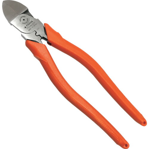 他サイト： 7700N200  フジ矢(株) フジ矢 電工名人偏芯薄刃ニッパ 200mm 7700N200-TN WO店の商品画像