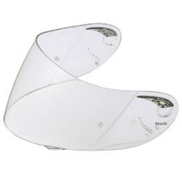 他サイト： オージーケーカブト OGK KABUTO CF-1W シールド UICクリア 4966094587406 WO店の商品画像