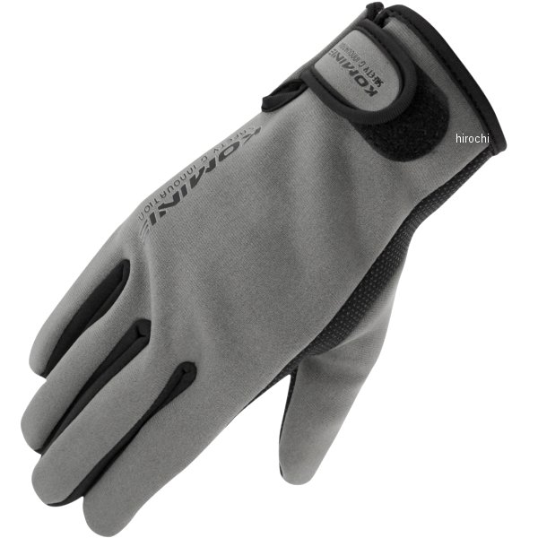 他サイト： GK-753 コミネ KOMINE 春夏モデル ネオプレーングローブ グレー Sサイズ 4573325758667 WO店の商品画像