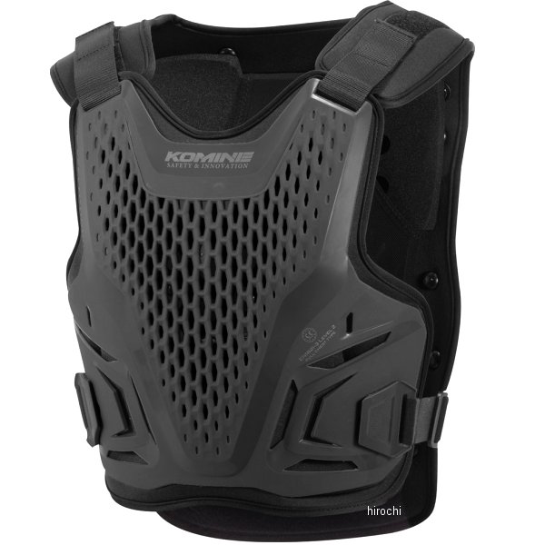他サイト： SK-828 コミネ KOMINE エアスルーCE レベル2ボディアーマーフィット 黒 4573325760226 WO店の商品画像