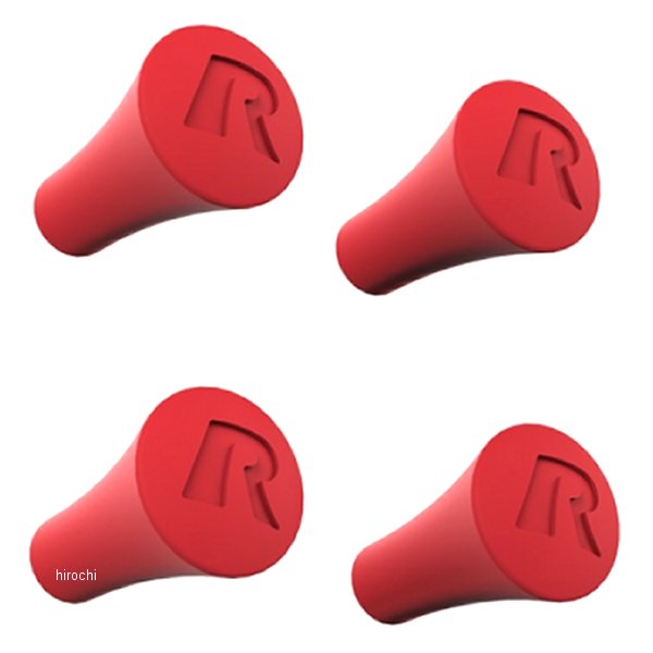 他サイト： ラムマウント RAM Mounts カラーキャップ Xグリップ用 4個入り 赤 WO店の商品画像