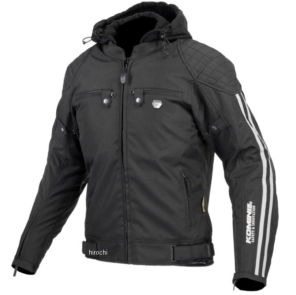 他サイト： JK-614 コミネ KOMINE 秋冬モデル プロテクト ウインターパーカー 黒 2XLサイズ 4573325767485 Wの商品画像