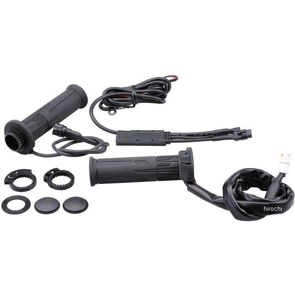 他サイト： キジマ グリップヒーター GH10 120mm SW内蔵 304-8214 WO店の商品画像