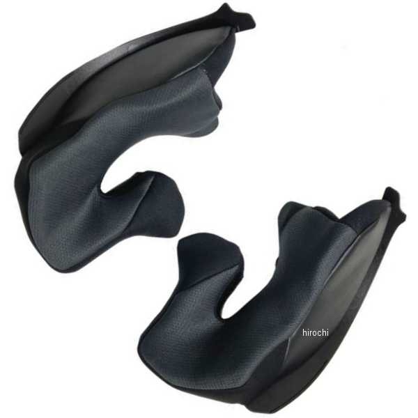 他サイト： オージーケーカブト OGK KABUTO チークパッドセット KAMUI-3 ダークグレー オプション 20mm 4966094の商品画像