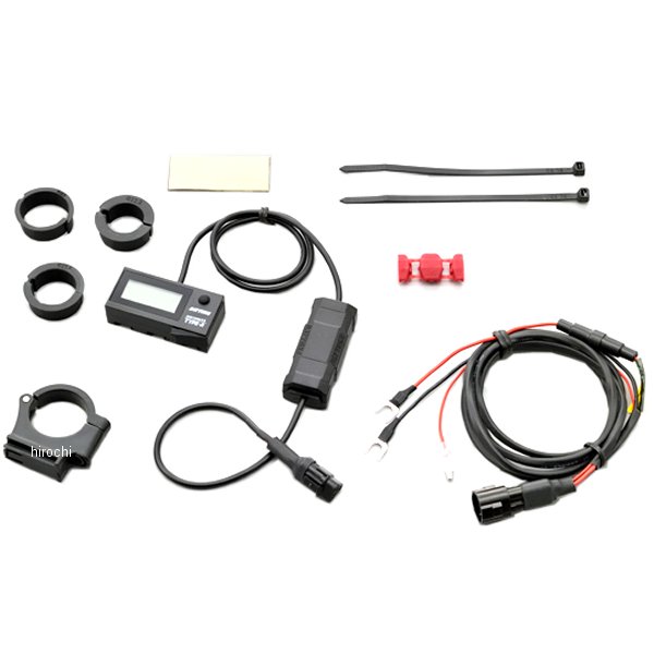 他サイト： デイトナ ボルトメーター付きUSB電源 18W 16077 WO店の商品画像