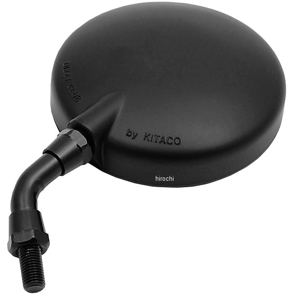 他サイト： キタコ Z2 ミニミラー ショートステータイプ セイネジ 10mm 黒 675-0631051 WO店の商品画像