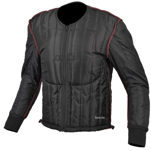 他サイト： コミネ KOMINE 秋冬モデル ウインタープロテクト インナージャケット 黒 XLサイズ 4573325782600 WO店の商品画像