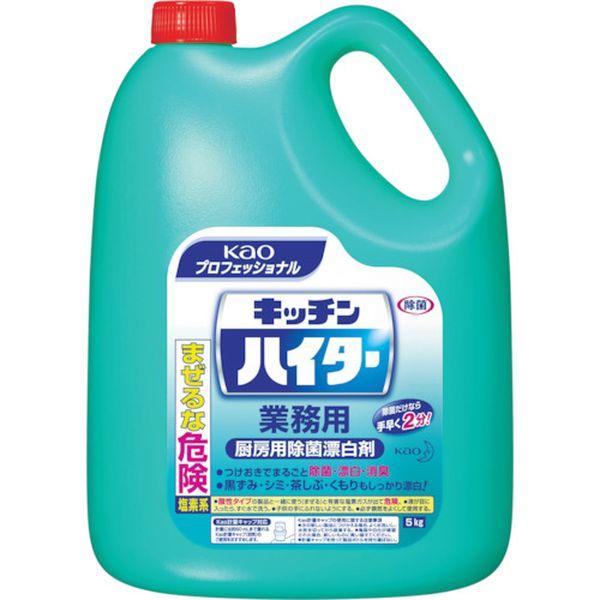 他サイト： 花王(株) Kao 業務用キッチンハイター5KG 021144-TN WO店の商品画像
