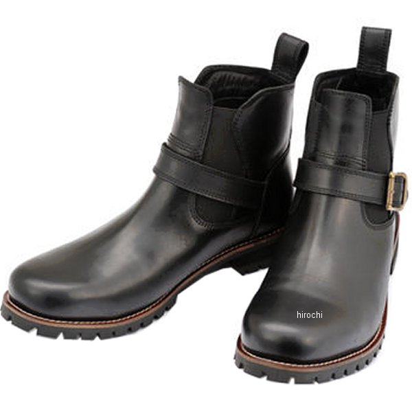 他サイト： HBS008 ヘンリービギンズ HenlyBegins サイドゴアブーツ 黒 25.5cm 29192 WO店の商品画像