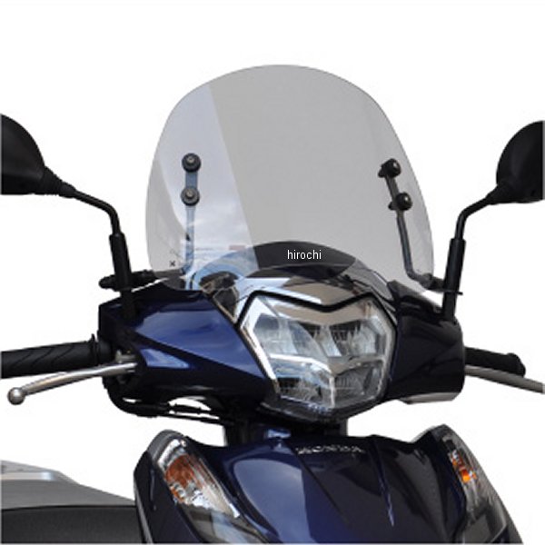 他サイト： 旭風防 ショートバイザー リード125 WO店の商品画像