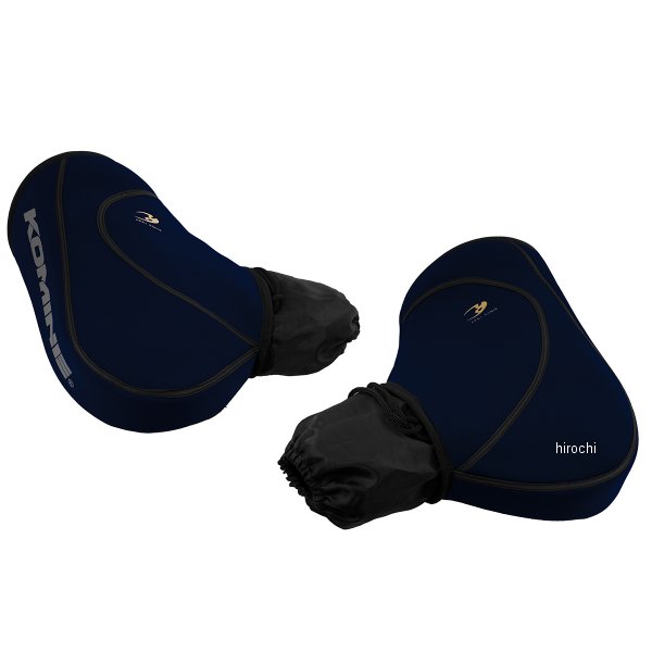 他サイト： コミネ KOMINE 秋冬モデル ネオプレンハンドルウォーマーネオ ネイビー フリーサイズ 4582611198520 WO店の商品画像