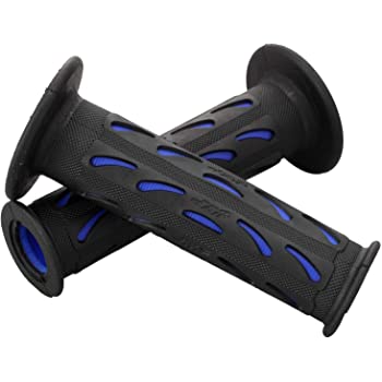 他サイト： #724 プログリップ PRO-GRIP グリップ 貫通 スーパーバイク 青/黒 98065 WO店の商品画像