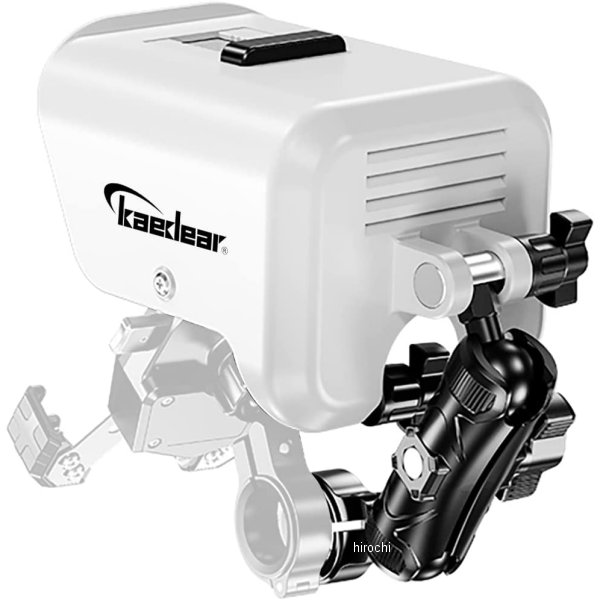 他サイト： カエディア Kaedear スマホ用サンバイザー セパレートタイプ 白 KDR-V1-M-W WO店の商品画像