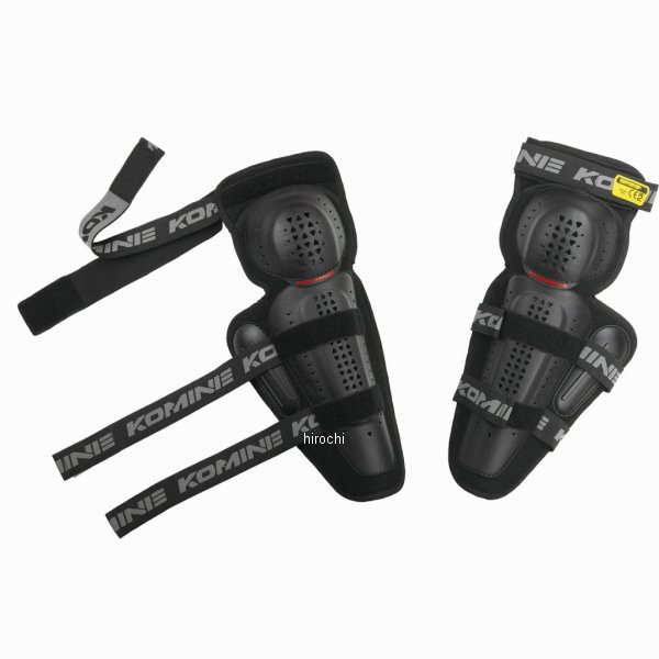 他サイト： SK-819 コミネ KOMINE CEレベル2 トリプルニーガード 黒 フリーサイズ 4573325739680 WO店の商品画像