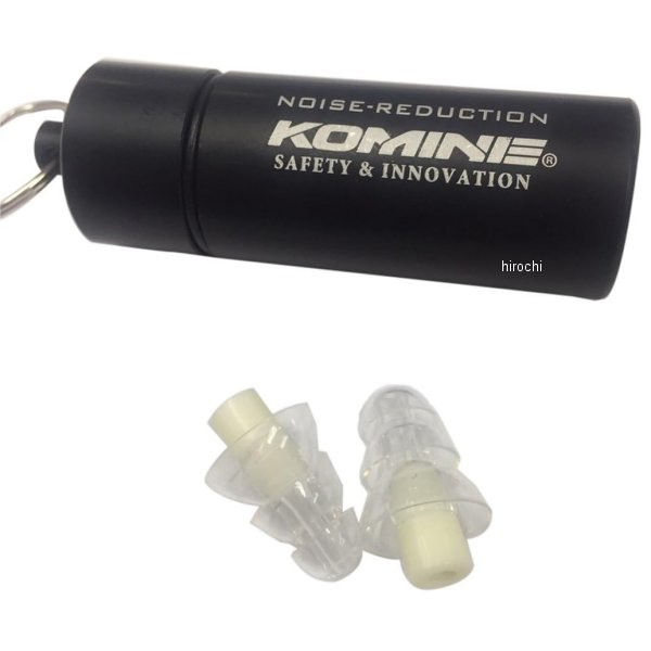 他サイト： AK-344 コミネ KOMINE ノイズリダクションイヤープラグ クリア フリーサイズ 4573325727526 WO店の商品画像