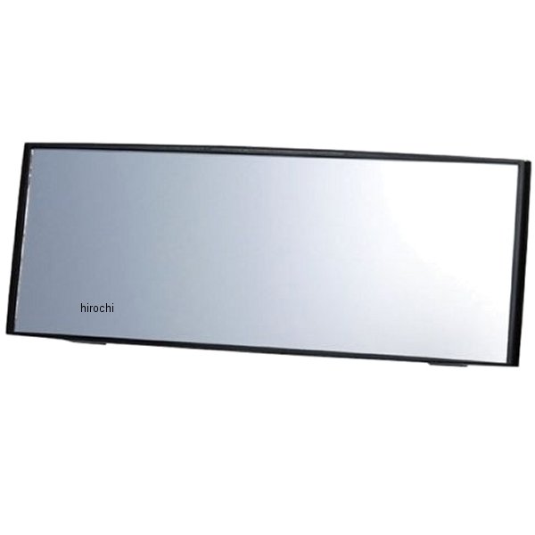 他サイト： カーメイト 3000Rルームミラー ミニバン用 クローム鏡 ブラック 290mm M43 WO店の商品画像