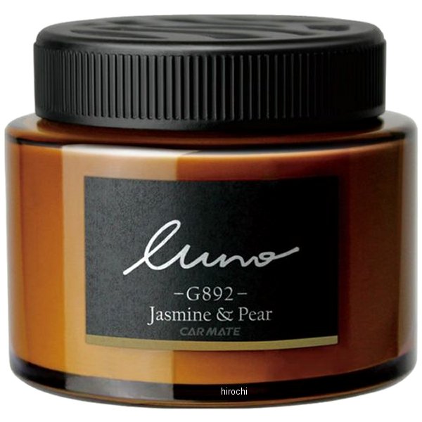 他サイト： カーメイト ルーノ フレグランスゲル ジャスミン&ペアー G892 WO店の商品画像