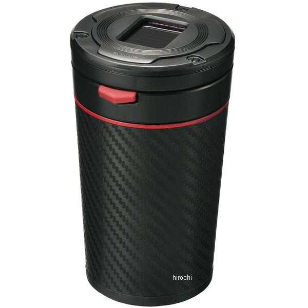 他サイト： カーメイト 灰皿 SportS Luxury カーボン調レッド DZ354 WO店の商品画像