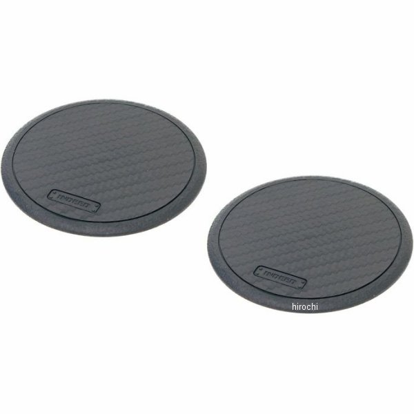 他サイト： カーメイト ドリンクコースター 丸型 カーボン調 2枚入り DZ237 WO店の商品画像