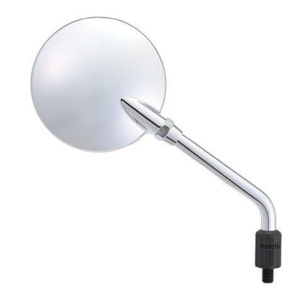 他サイト： デイトナ ハイビジミラー バイク用 ミラー 片側1本 左右共通 10mm正ネジ 新保安基準適合 Z2モンスターミラー ハイ/クロの商品画像