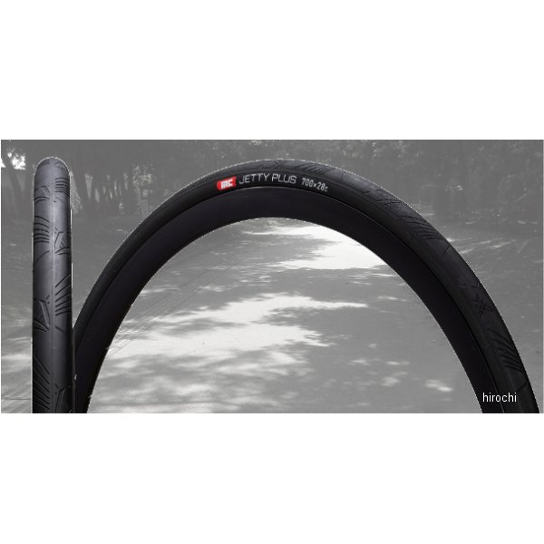 他サイト： 井上ゴム工業 IRC 自転車用タイヤ JETTY PLUS 700×35C W/O シャドウブラック 190213-IR WO店の商品画像