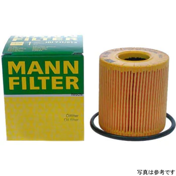 他サイト： MANN-FILTER マンフィルター オイルフィルター 04E-115-561-B、04E-115-561、04E-115-5の商品画像