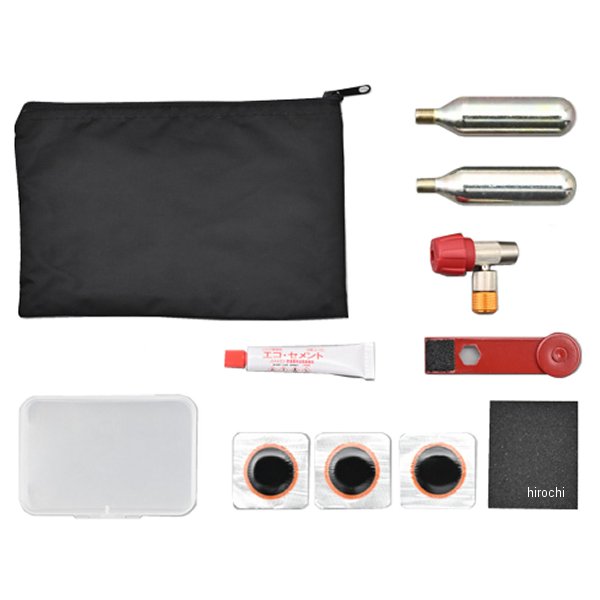 他サイト： デイトナ パンク修理キット チューブタイヤ用 21801 WO店の商品画像