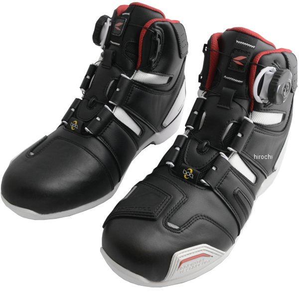 他サイト： RSS006 RSタイチ RSTaichi ドライマスター ボア ライディングシューズ 黒/白 29.0cm 499703561の商品画像