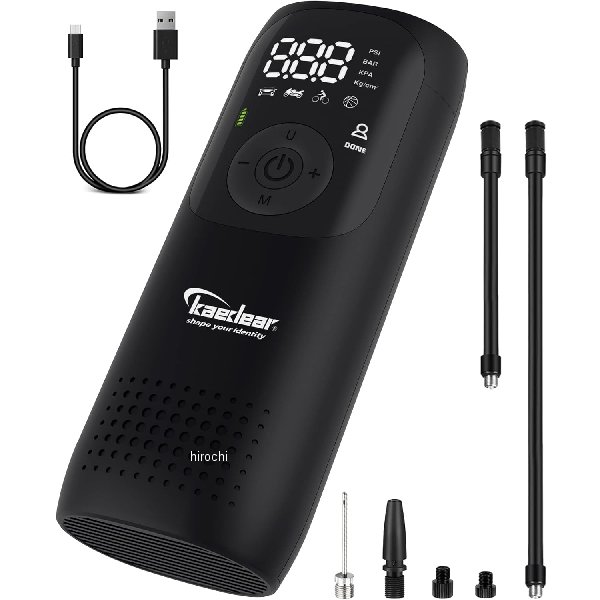 他サイト： カエディア Kaedear モバイルコンプレッサー KDR-AP1 WO店の商品画像