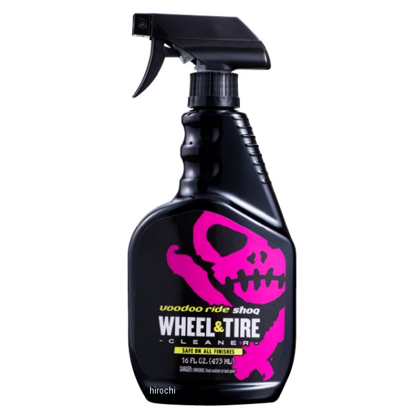 他サイト： ブードゥーライド VOODOORIDE SHOQ ホイール&タイヤクリーナー 473ml VR8004 WO店の商品画像