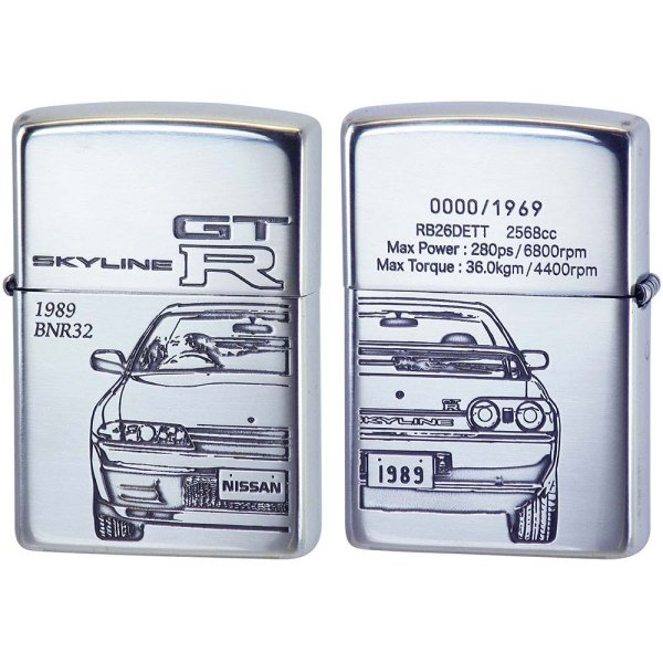 他サイト： ジュウロクホウイ 日産 Zippo GTR BNR32 4982397633381 WO店の商品画像