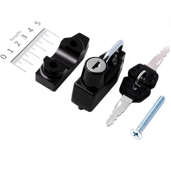 他サイト： キタコ ヘルメット ホルダー(2) クロ 12BW'S50 80-564-90050 WO店の商品画像