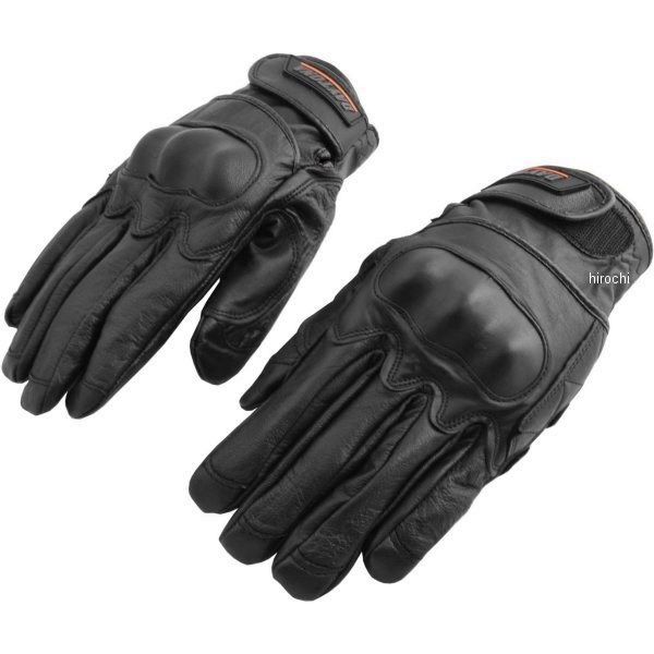 他サイト： ヘンリービギンズ HenlyBegins ゴートスキングローブ プロテクションタイプ 黒 サイズL WO店の商品画像