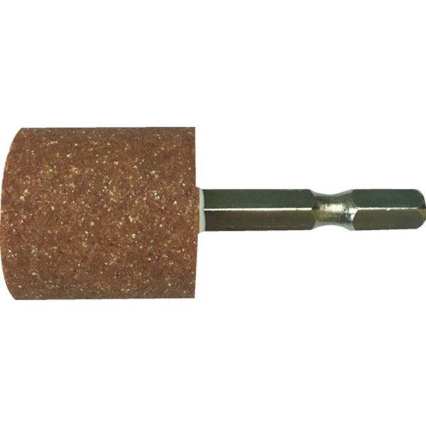他サイト： (株)イチネンMTM RELIEF 六角軸 軸付砥石 金属用(WA) 円筒型 φ25×25mm 27801 WO店の商品画像