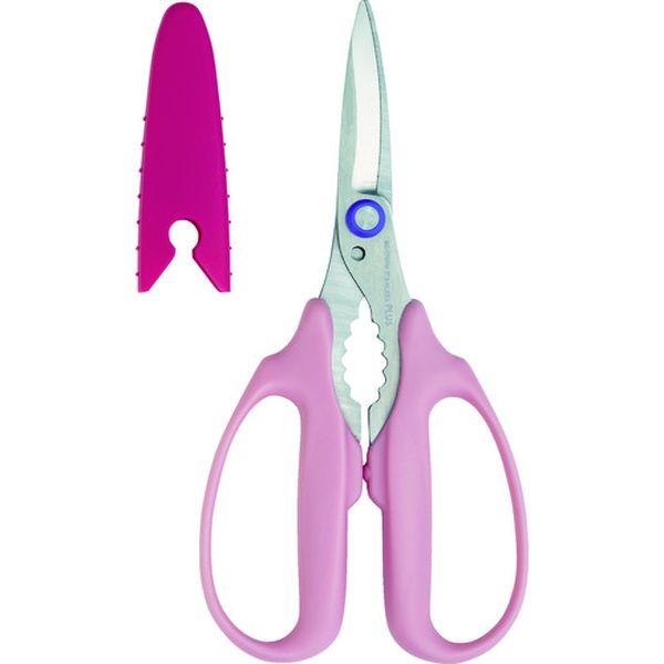 他サイト： SC175PMP プラス(株) プラス 34632)ハサミ フィットカットカーブ 万能タイプ SC-175PM ピンク 3463の商品画像