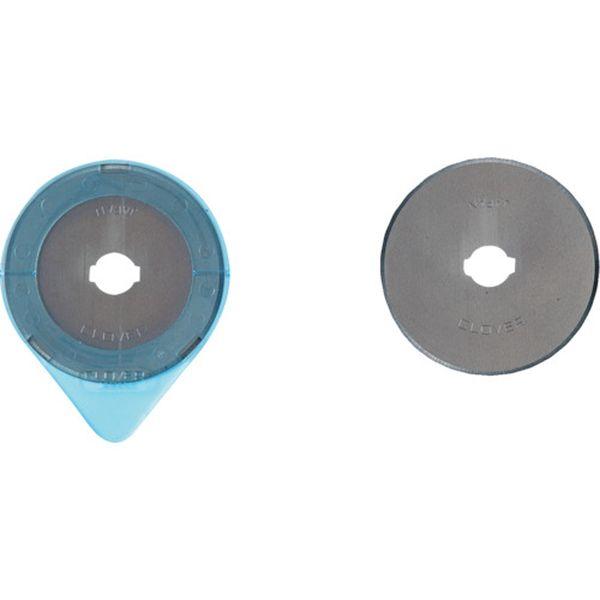 他サイト： 57503  クロバー(株) クロバー ロータリーカッター替刃 45mm 57503-TN WO店の商品画像