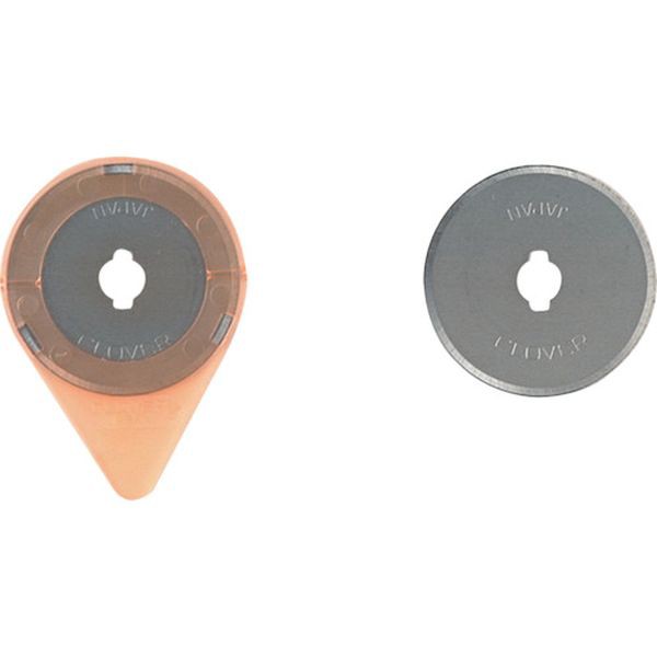 他サイト： 57504  クロバー(株) クロバー ロータリーカッター替刃 28mm 57-504 WO店の商品画像