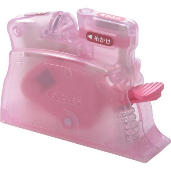 他サイト： 10518  クロバー(株) クロバー 糸通し デスクスレダー ピンク 105182517-TN WO店の商品画像