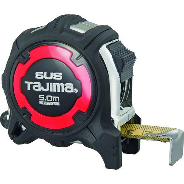 他サイト： GAGSL2550S  (株)TJMデザイン タジマ 剛厚Gステンロック25 5.0m尺相当目盛付 GAGSL25-50S WOの商品画像