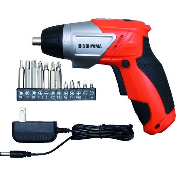 他サイト： JCD421D  アイリスオーヤマ(株) IRIS 568837 充電式電動ドライバー JCD-421-D WO店の商品画像