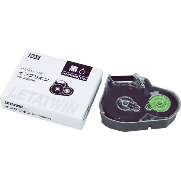 他サイト： LMIR500B  マックス(株) MAX チューブマーカー レタツイン 専用インクリボンカセット LMIR500B-TN WOの商品画像