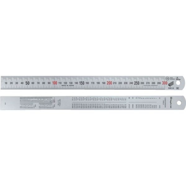 他サイト： SV300KD  新潟精機(株) SK シルバースケール快段目盛300mm SV-300KD WO店の商品画像