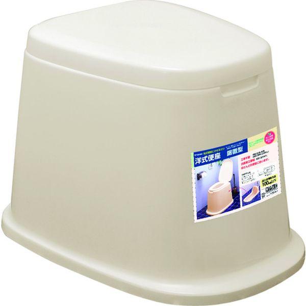 他サイト： 新輝合成(株) TONBO 洋式便座 据置型 07428-TN WO店の商品画像